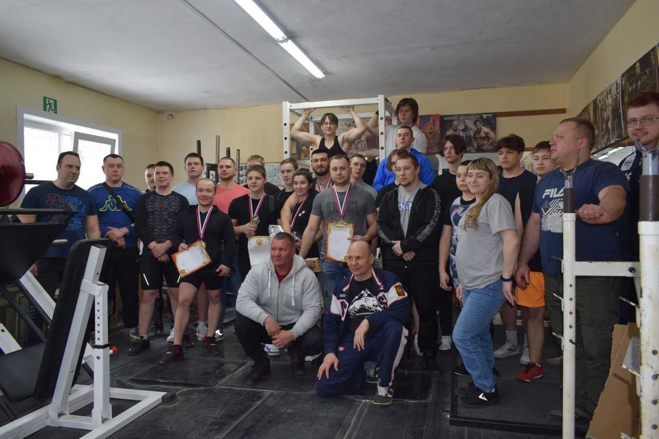 В Первоуральске подвели итоги первенства города по пауэрлифтингу