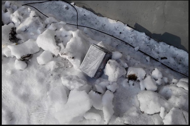 В Первоуральске на мусорке нашли урну с человеческим прахом