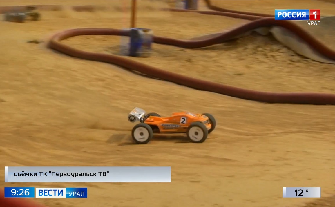 В Первоуральске прошли соревнования по автомодельному спорту