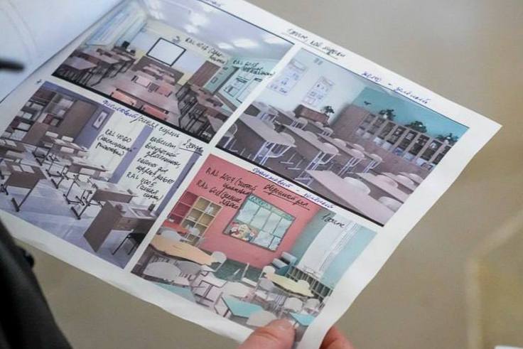 Почти 200 юных первоуральцев смогут учиться в обновленной начальной школе №15 | На Урале в школе оборудуют кабинет для ребят с ограниченными возможностями здоровья 