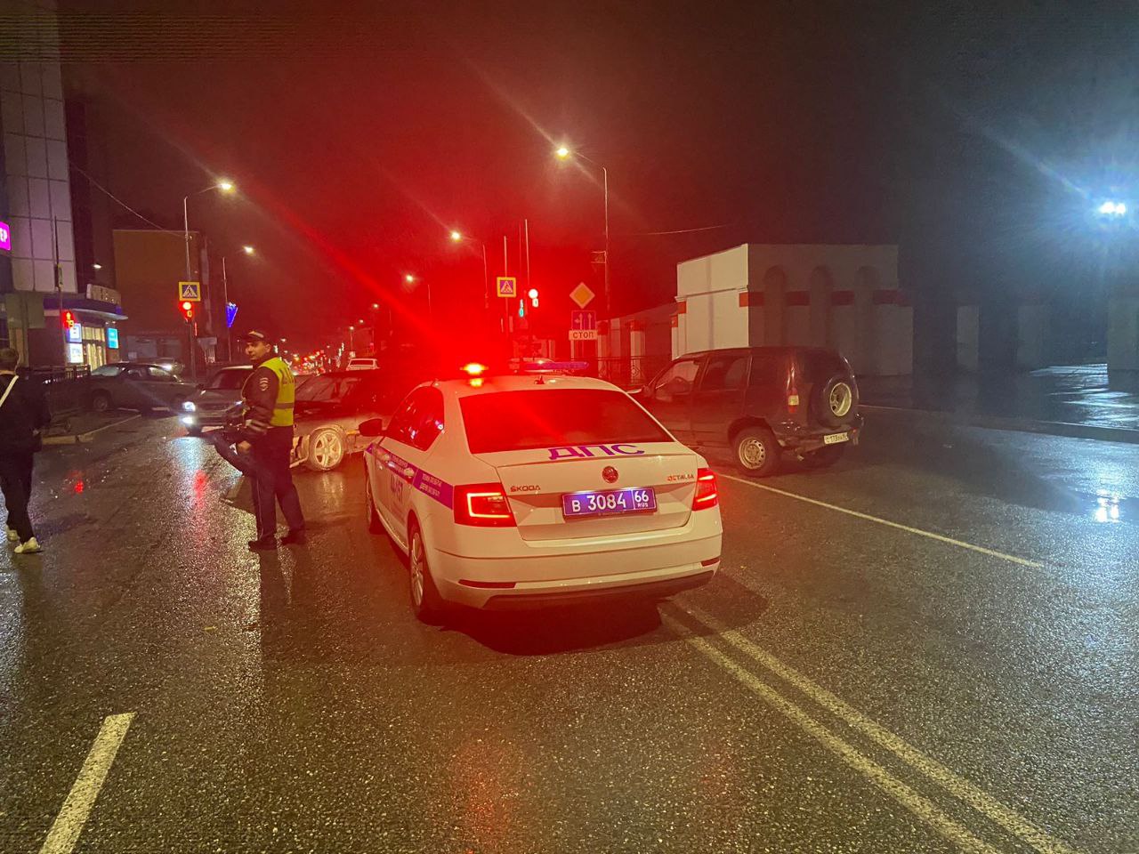 В центре Первоуральска два человека пострадали в ДТП 