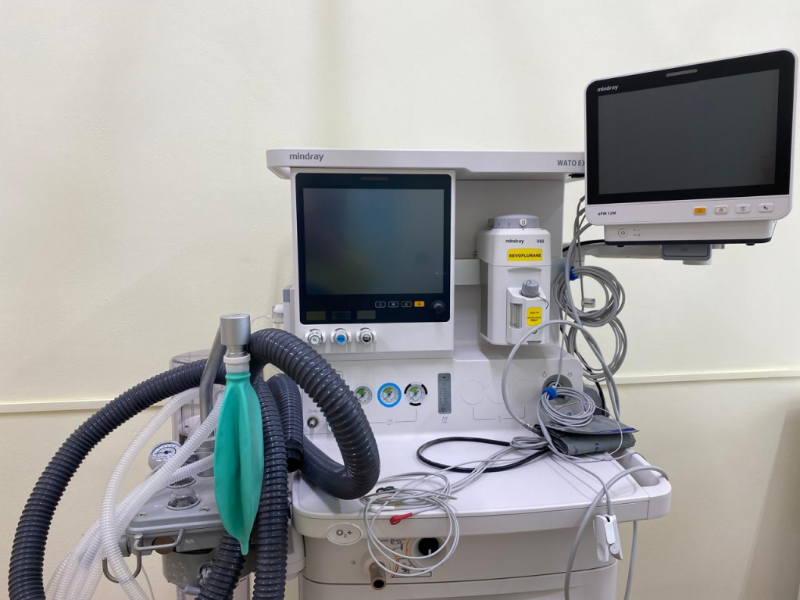 В Первоуральске открылось современное стоматологическое отделение для детей с особенностями здоровья  | В Детской больнице Первоуральска открылось отделение для лечения зубов под наркозом