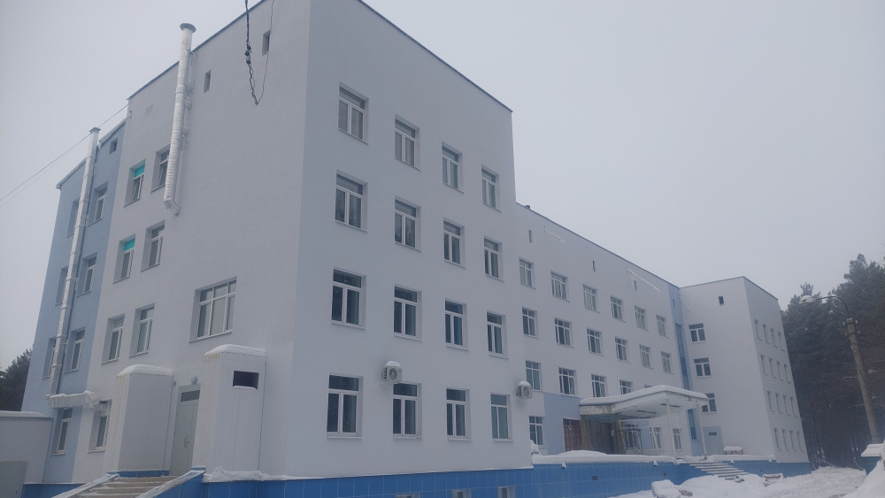 В Первоуральске выполнили самые масштабные работы в ходе ремонта филиала медицинского центра  | На Урале успешно идет капитальный ремонт филиала Областного клинического медцентра