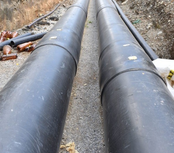 В Первоуральске за год заменили более 40 километров теплосетей В Первоуральске за год заменили более 40 километров теплосетей