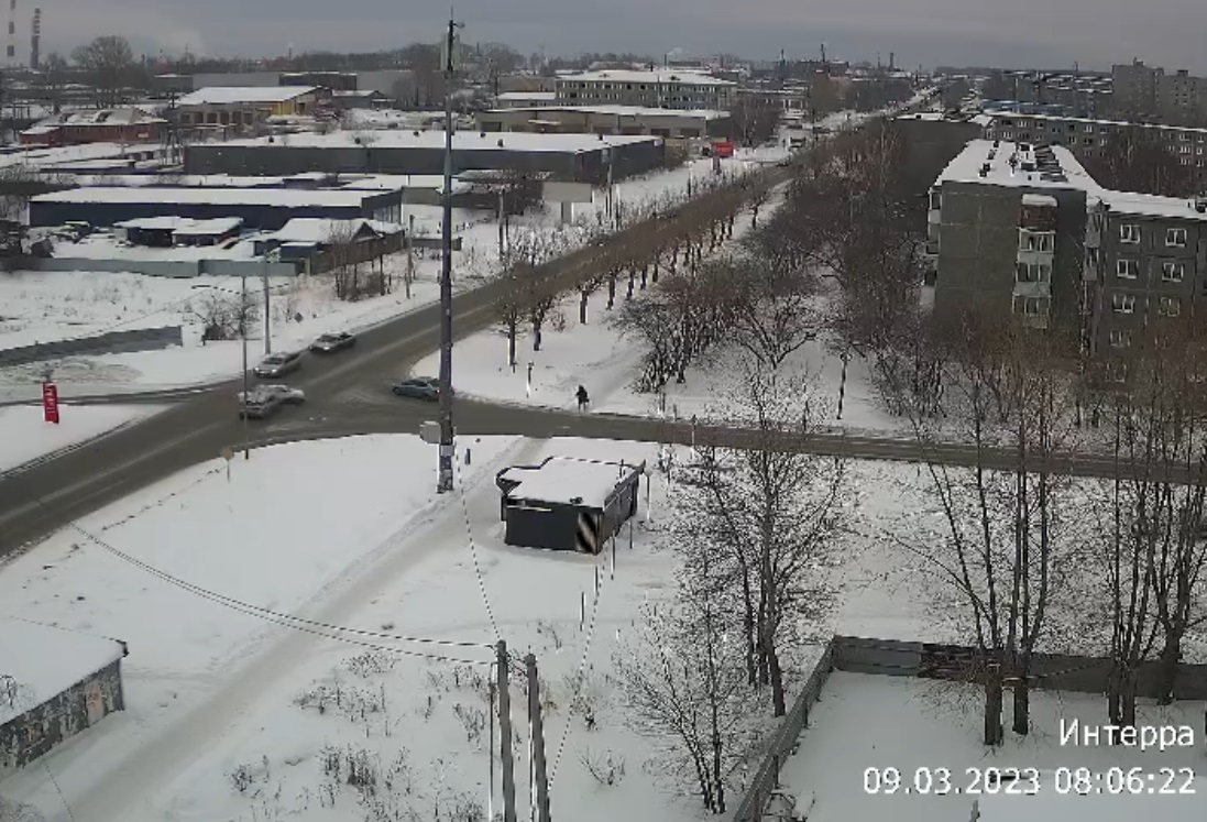 Жители Первоуральска сообщают о нескольких ДТП