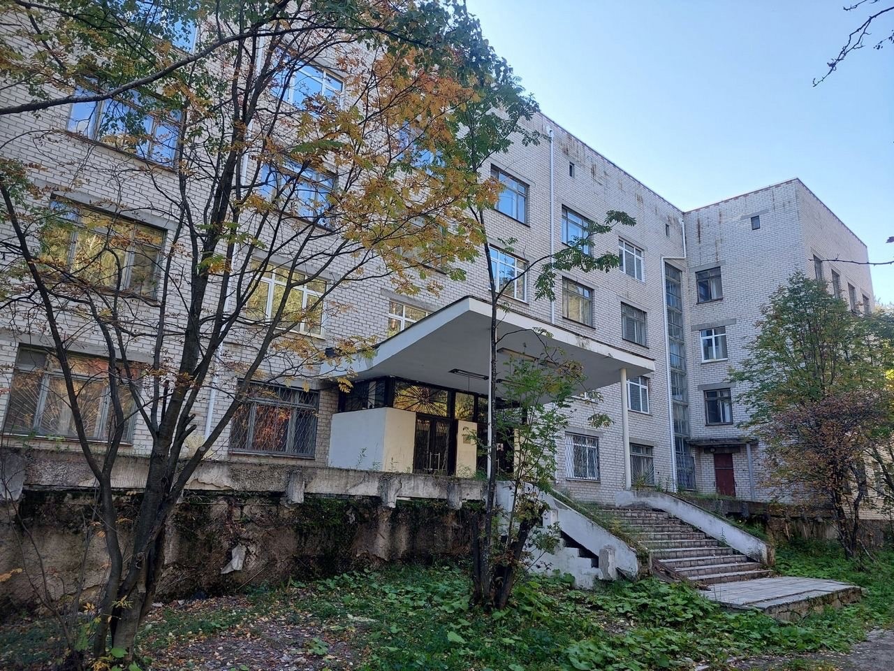 В Первоуральске капитально ремонтируют туберкулёзный диспансер 