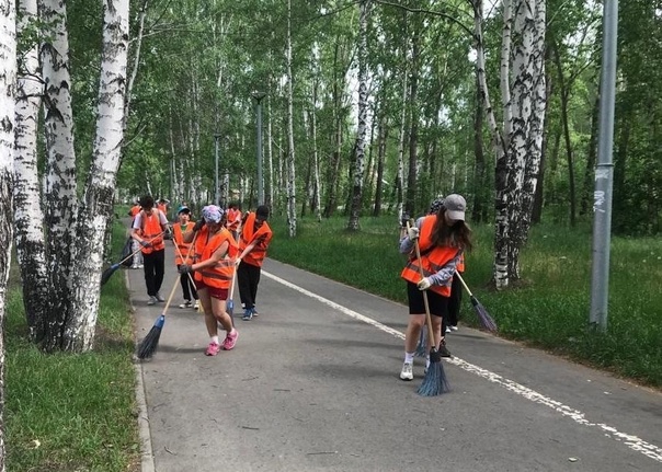 В Первоуральске участниками трудовых отрядов стали порядка 700 подростков