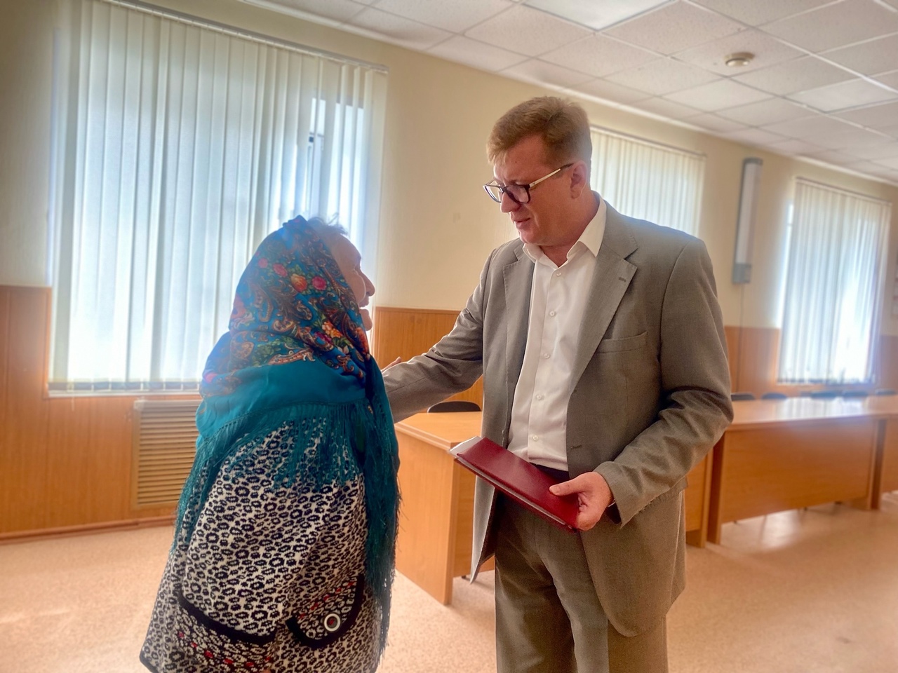 В Первоуральске вдове инвалида Великой Отечественной помогут купить жильё 