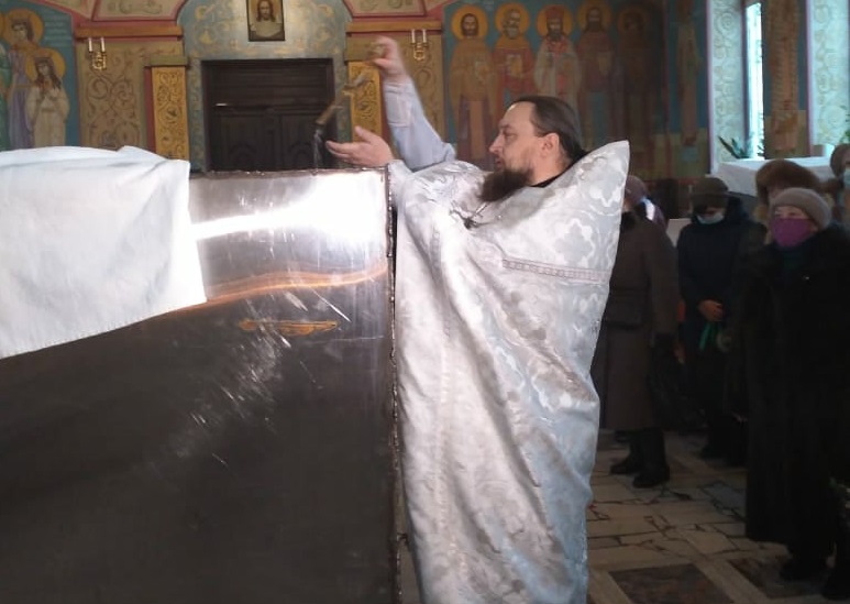 В Первоуральском городском округе на Крещение откроют четыре купели