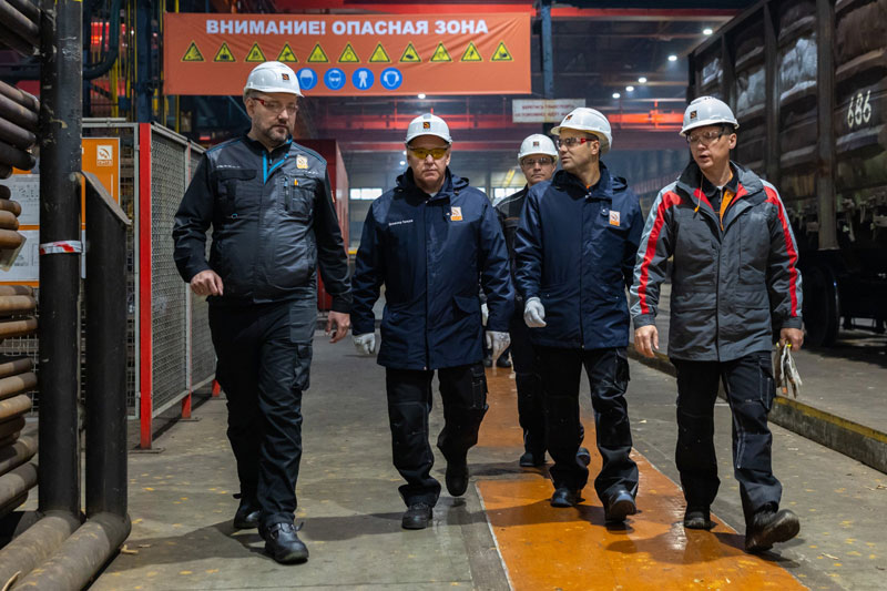 Как металлурги Первоуральска делают производство безопасным: итоги недели охраны труда | На ПНТЗ в Первоуральске прошла Неделя безопасности труда