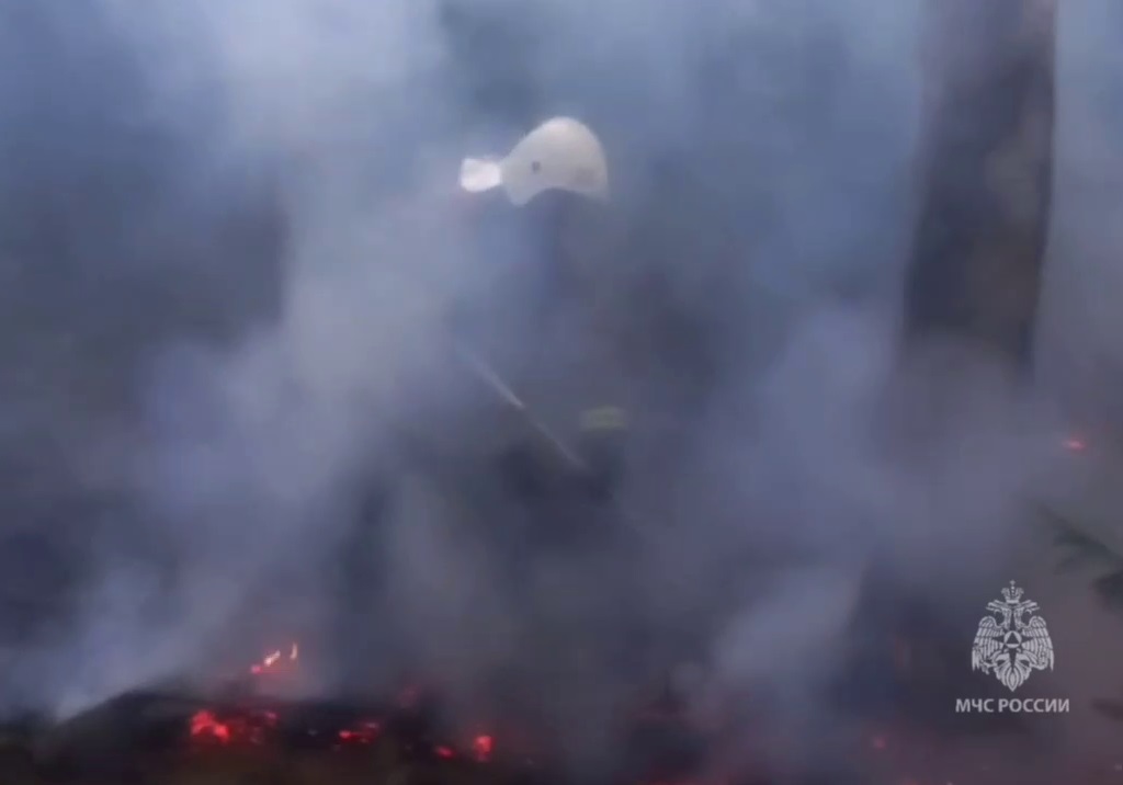 В Свердловской области сократилась площадь природных пожаров