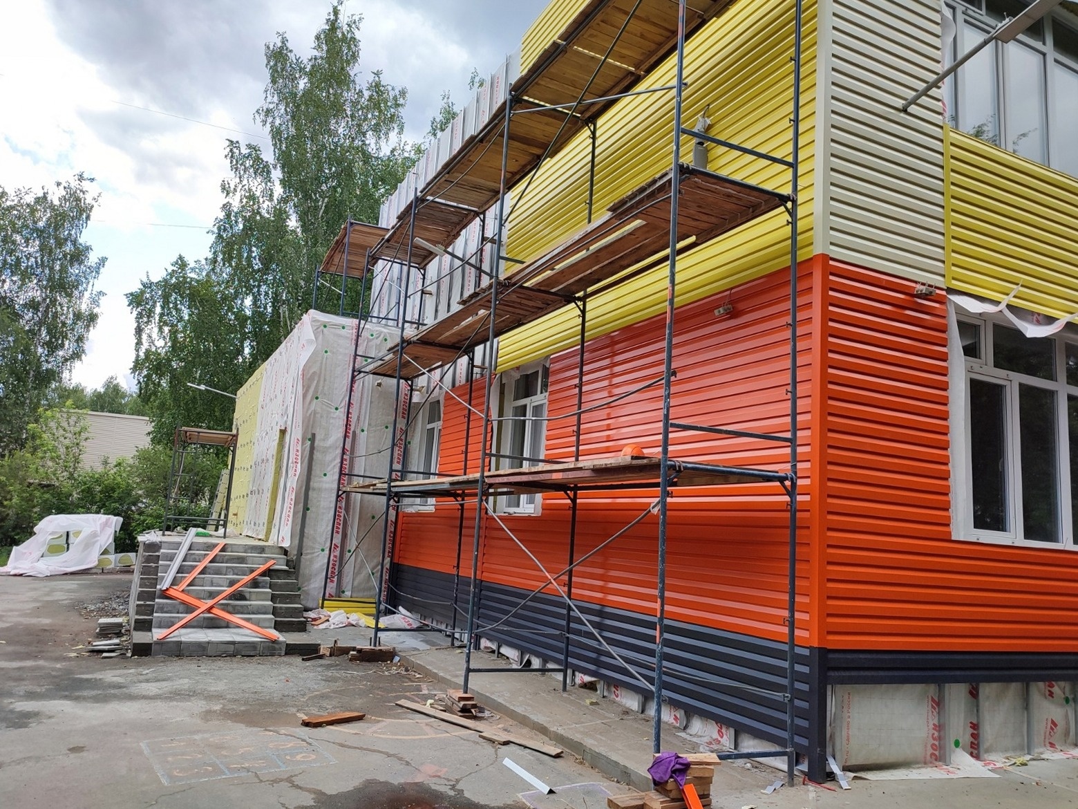 Новости ремонтной кампании в школах и детских садах Первоуральска Новости ремонтной кампании в школах и детских садах Первоуральска