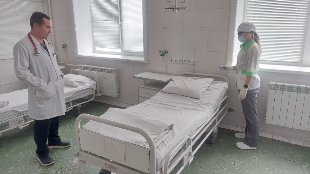 Более 100 миллионов рублей направили на приобретение оборудования для Первоуральской городской больницы  | В одну из больниц на Урале направили свыше 100 миллионов рублей