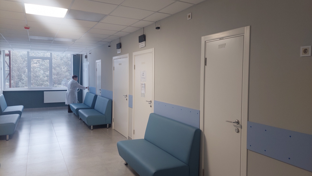 В Первоуральске продолжается масштабная модернизация поликлиник | На Урале благодаря госпрограмме модернизируют поликлиники В Первоуральске продолжается масштабная модернизация поликлиник | На Урале благодаря госпрограмме модернизируют поликлиники