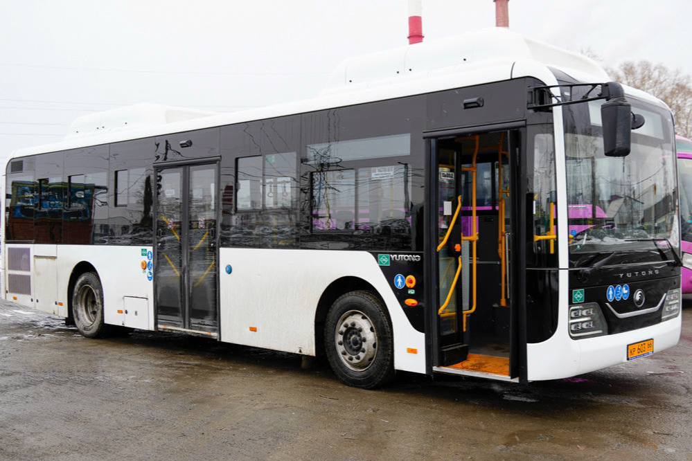 В Первоуральске 20 марта на маршрут №101 выйдет новый автобус  | На Урале продолжается обновление автобусного парка