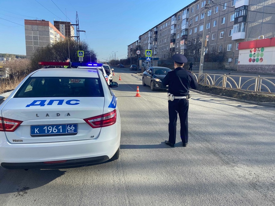 В Первоуральске 75-летний водитель сбил ребёнка на пешеходном переходе