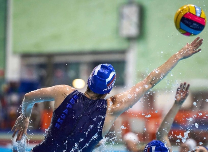 Ватерполистки из Первоуральска победили в матче чемпионата России | Первоуральская команда победила в матче чемпионата России по ватерполу