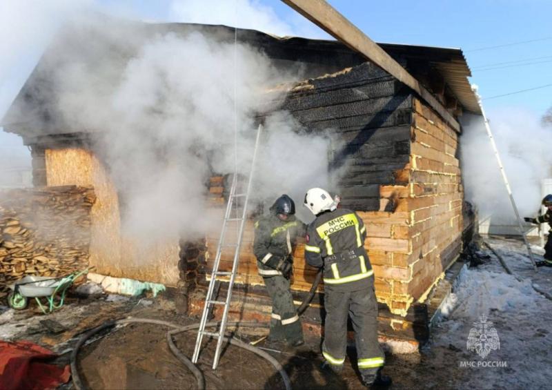 В Зауралье семилетняя девочка спасла младенца из огня: трое ее братьев погибли | Трое детей погибли в крупном пожаре в Курганской области