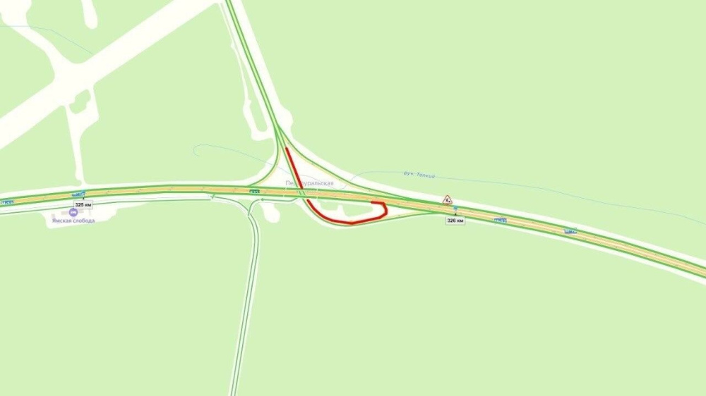 На Пермском тракте на три дня перекроют съезд в Первоуральск | Дорожники закроют въезд в город-спутник Екатеринбурга