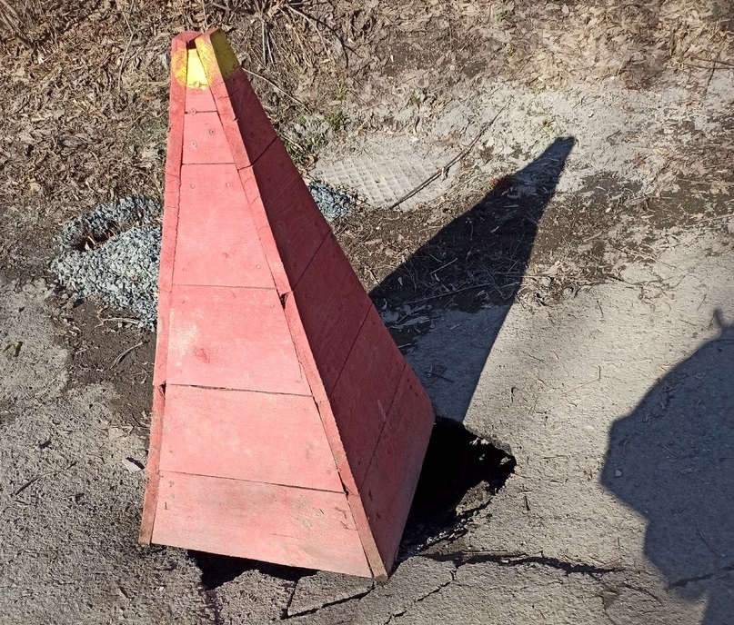 В центре Первоуральска на тротуарах возникают провалы