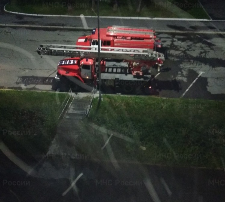 В подъезде первоуральского муниципального дома произошёл пожар