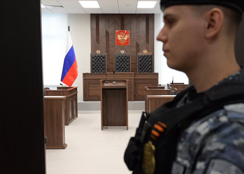 На Урале открыли первый в истории современной России судебный комплекс | В Свердловской области открыли новый судебный комплекс