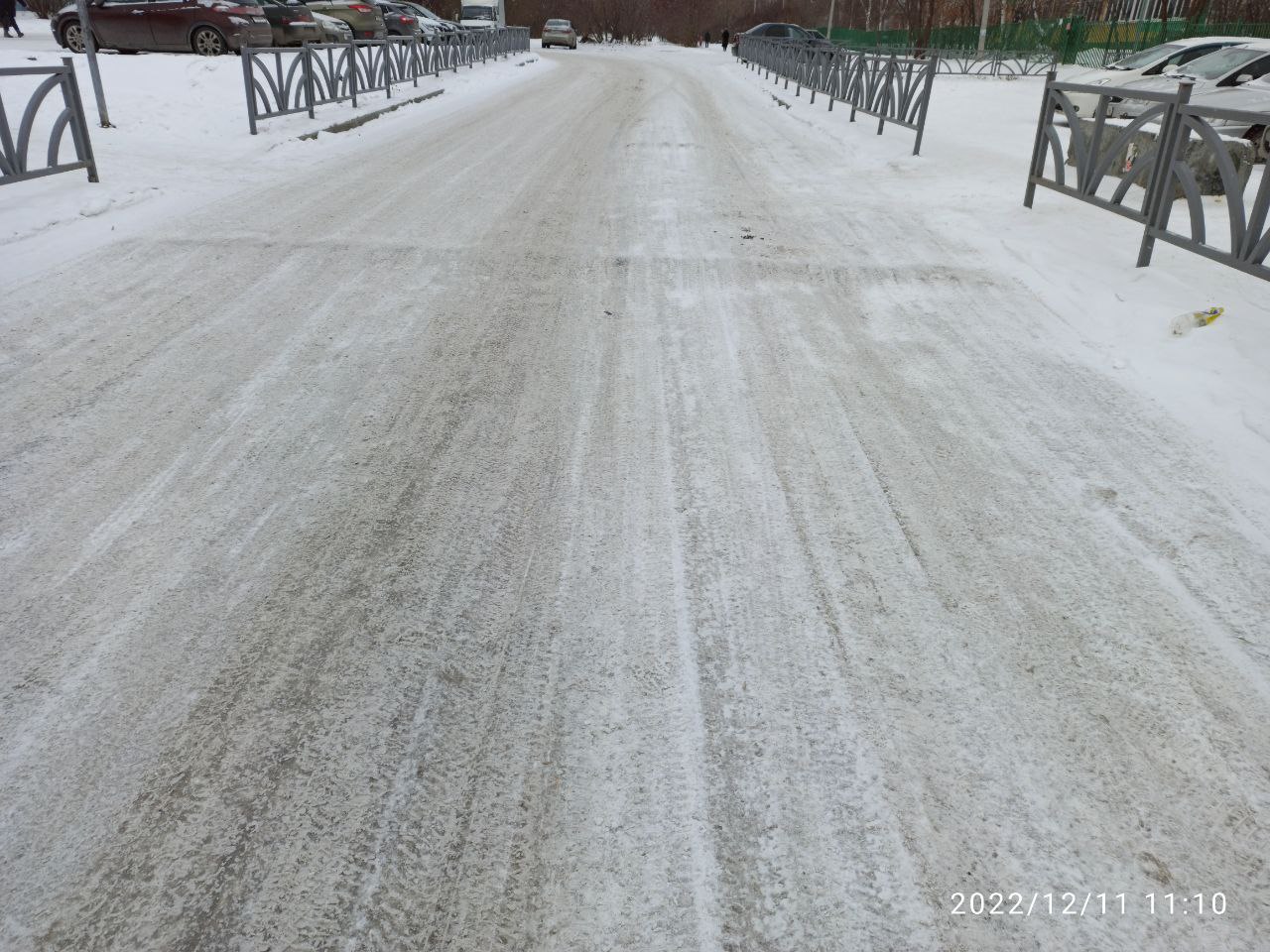 Где в Первоуральске нужно почистить дороги — фото