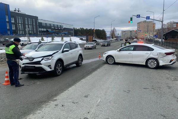 В Первоуральске в ДТП пострадали двое детей
