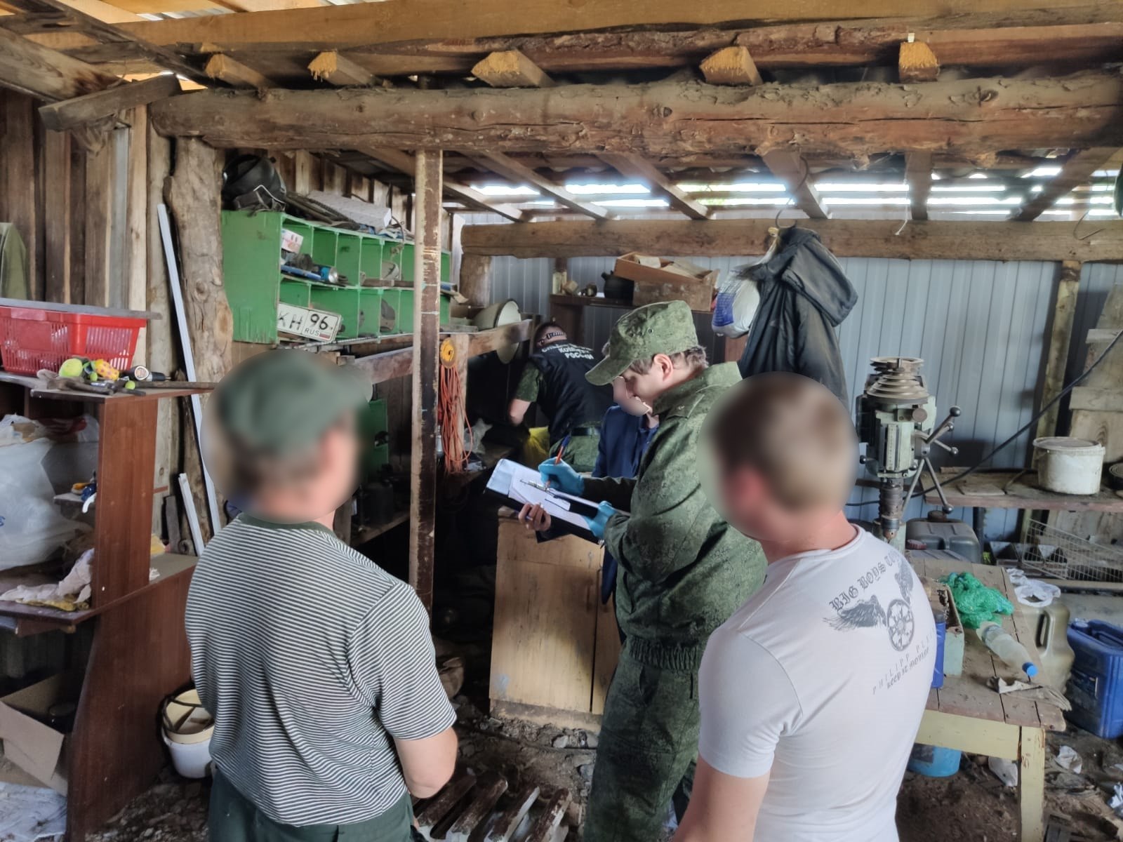 На Урале осудили тракториста, выстрелившего девочке в голову 