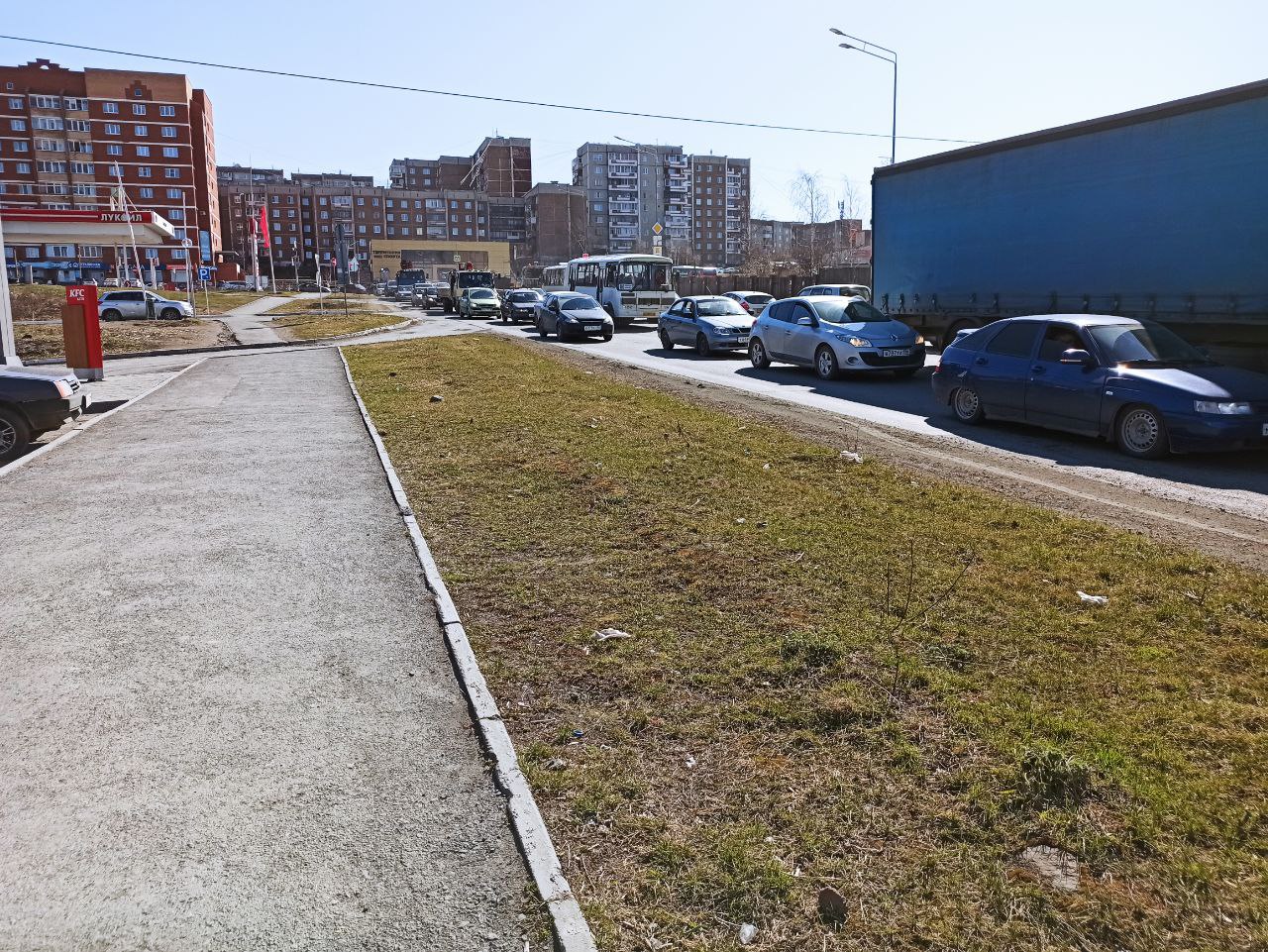 В Первоуральске создают ещё один выезд из города 