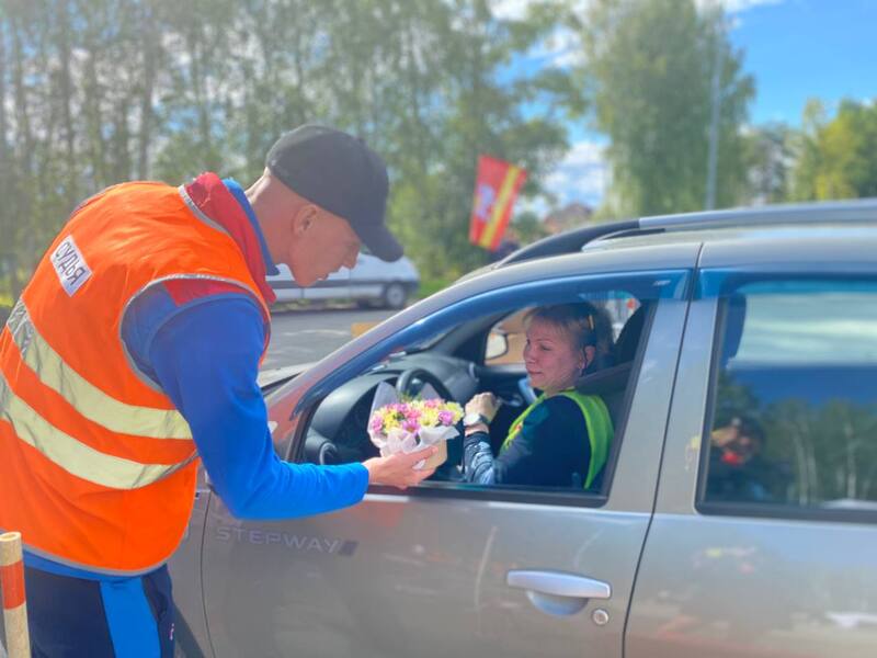 Свердловские автолюбительницы соревнуются в знании ПДД | В Свердловской области начались соревнования «Автоледи-2024» Свердловские автолюбительницы соревнуются в знании ПДД | В Свердловской области начались соревнования «Автоледи-2024»