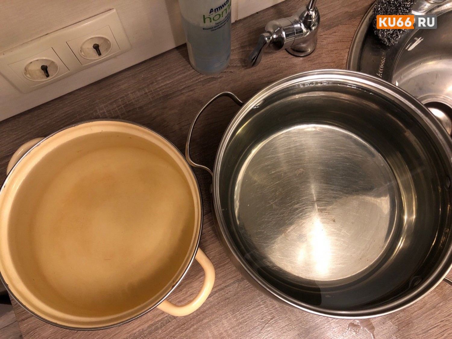 В Первоуральске восстановили подачу воды 