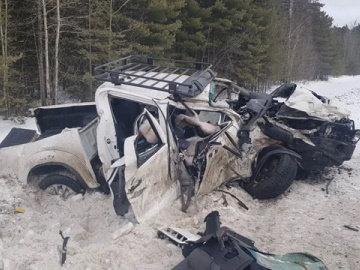 Пенсионер из Первоуральска погиб в ДТП на трассе Тюмень — ХМАО