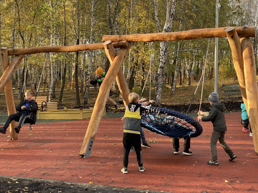 В Первоуральске состоялось открытие благоустроенной Корабельной рощи В Первоуральске состоялось открытие благоустроенной Корабельной рощи