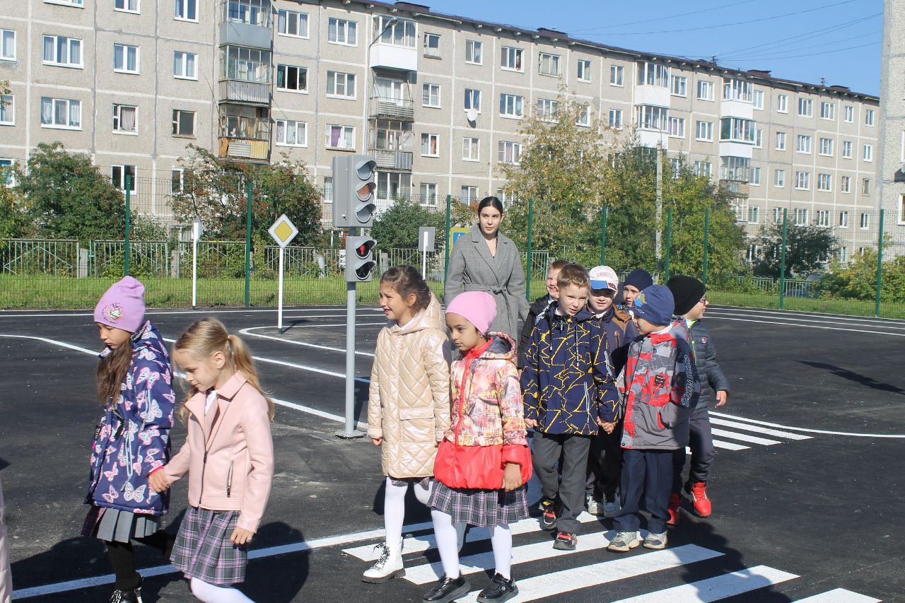 В Первоуральске начал работу детский автогородок 