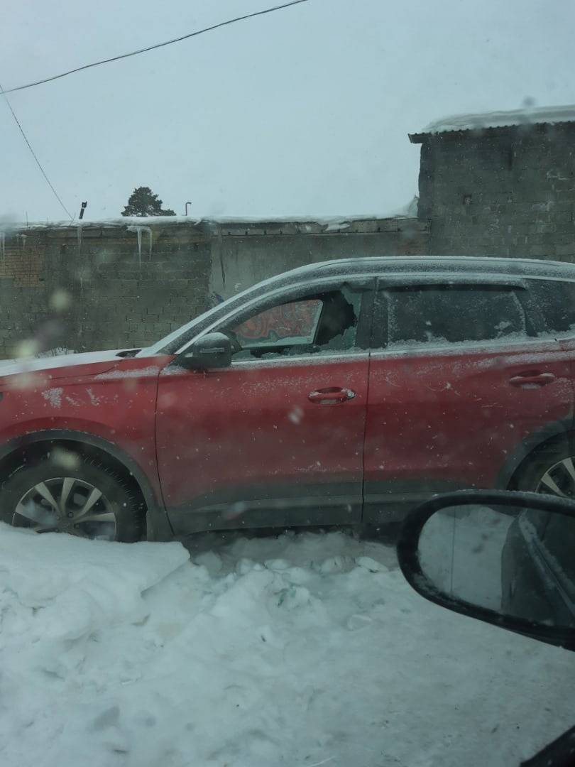 В Первоуральске нашли угнанную машину