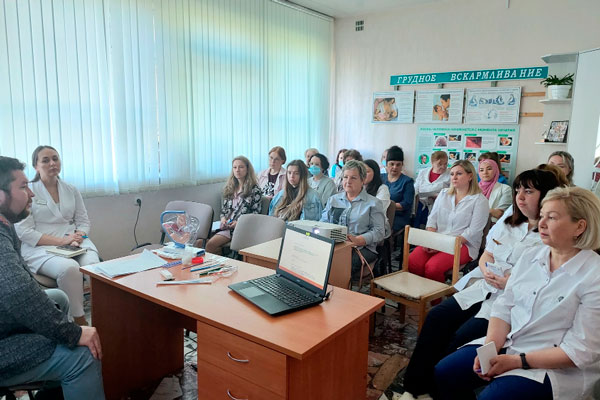 О гинекологических онкопатологиях говорили специалисты на выездной конференции в Первоуральске