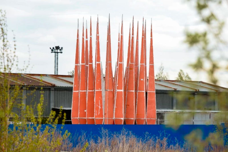 Мы нашли Краснознаменную группу! Советский символ с Плотинки заново собрали в Первоуральске