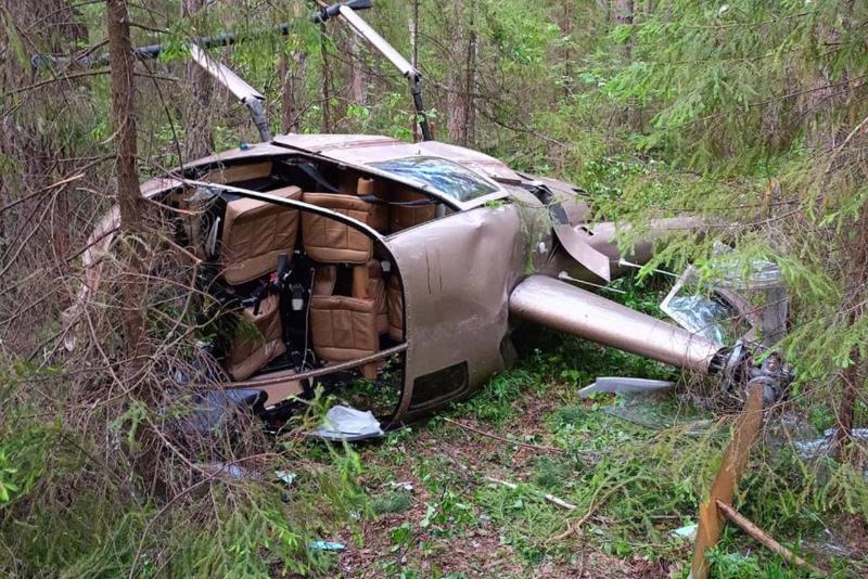 Мировой суд рассмотрит дело о крушении вертолета под Первоуральском   | Дело о крушении вертолета над Первоуральском рассмотрят в суде