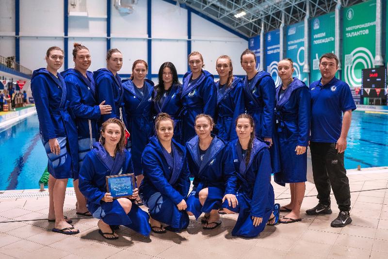 Первоуральский женский ватерпольный клуб «Евразия» разгромил «Спартак-Волгоград» с разницей в четыре мяча | Первоуральский женский ватерпольный клуб «Евразия» одержал победу над «Спартак-Волгоград» со счетом 14:10