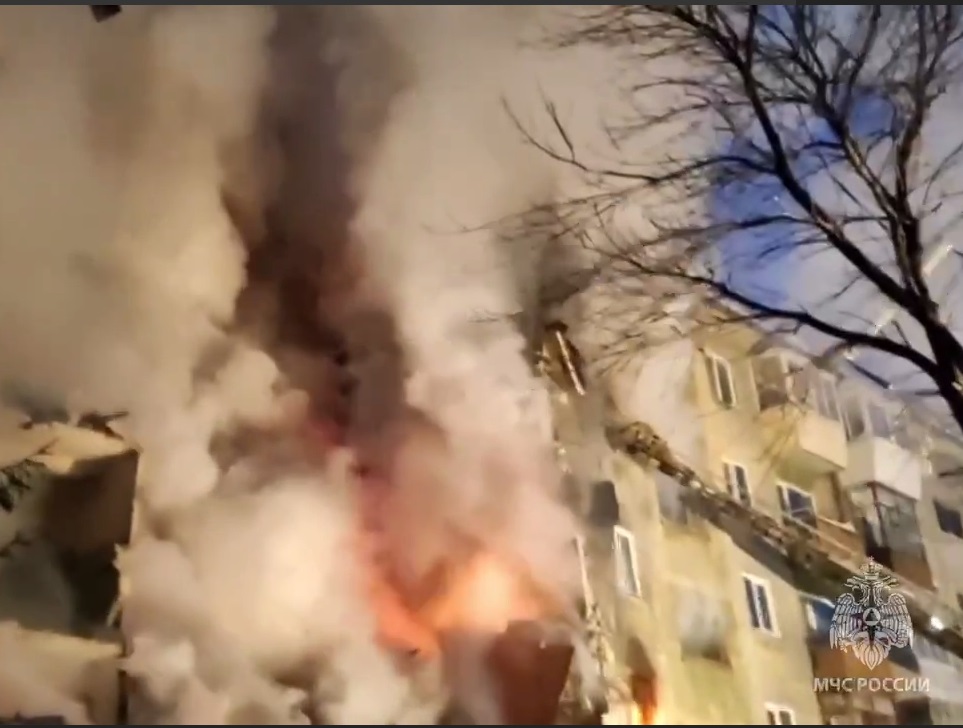 В России люди снова погибли при взрыве газа В России люди снова погибли при взрыве газа