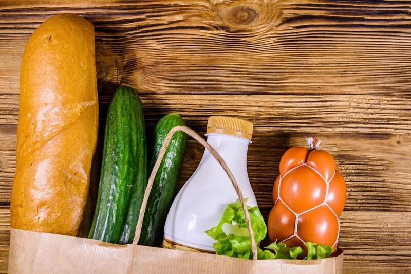 Продукты в России подорожали почти на 100% за год | В России цены на продукты выросли на 50-100% за год