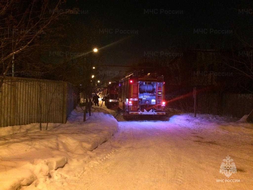 В посёлке под Первоуральском произошёл крупный пожар В посёлке под Первоуральском произошёл крупный пожар