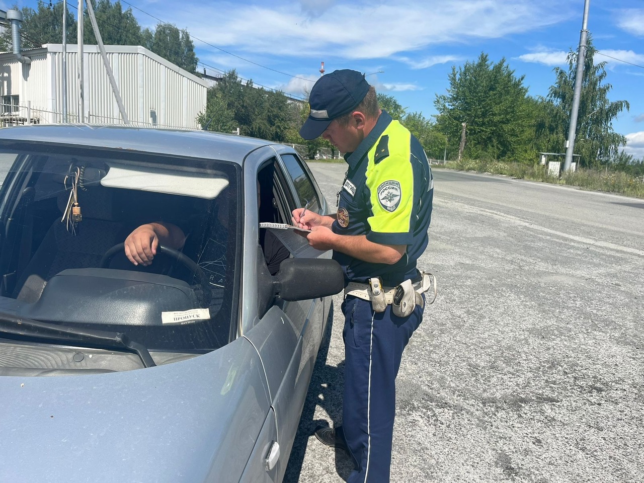 В Первоуральске поймали почти десятерых пьяных водителей 