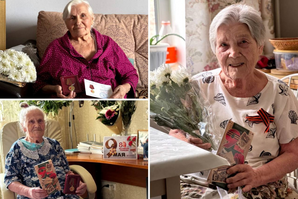 В преддверии Дня Победы в Первоуральске поздравили тружеников тыла и участников войны | На Урале перед Днем Победы навестили 99-летнюю участницу Великой Отечественной войны В преддверии Дня Победы в Первоуральске поздравили тружеников тыла и участников войны | На Урале перед Днем Победы навестили 99-летнюю участницу Великой Отечественной войны