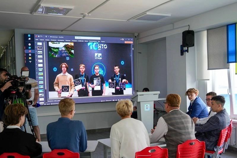 Первоуральские школьники разработали концепцию пристроя для дронов | Школьники из Первоуральска создали проект пристроя для дронов Первоуральские школьники разработали концепцию пристроя для дронов | Школьники из Первоуральска создали проект пристроя для дронов