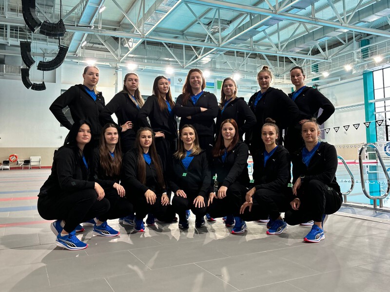 Команда СК «Евразия» одержала две победы на выездных матчах | Первоуралочки победили ватерполисток из Подмосковья