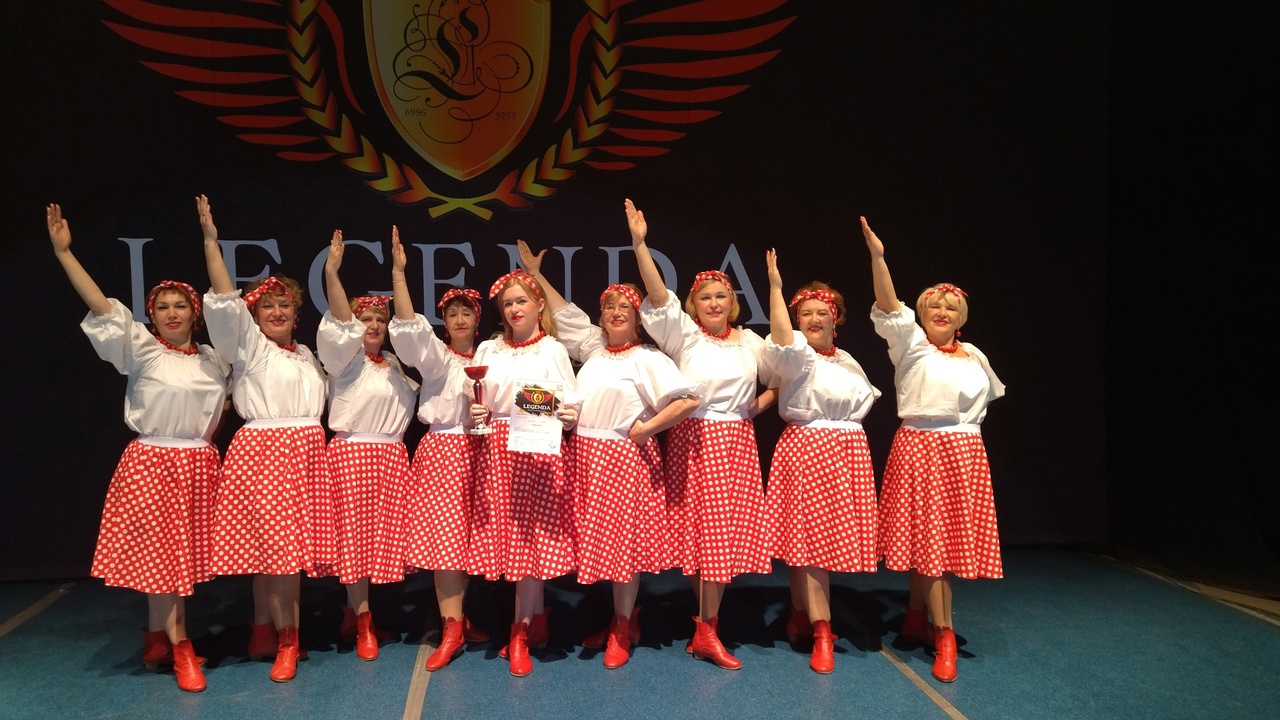 Танцевальный коллектив из Битимки стал лауреатом всероссийского конкурса