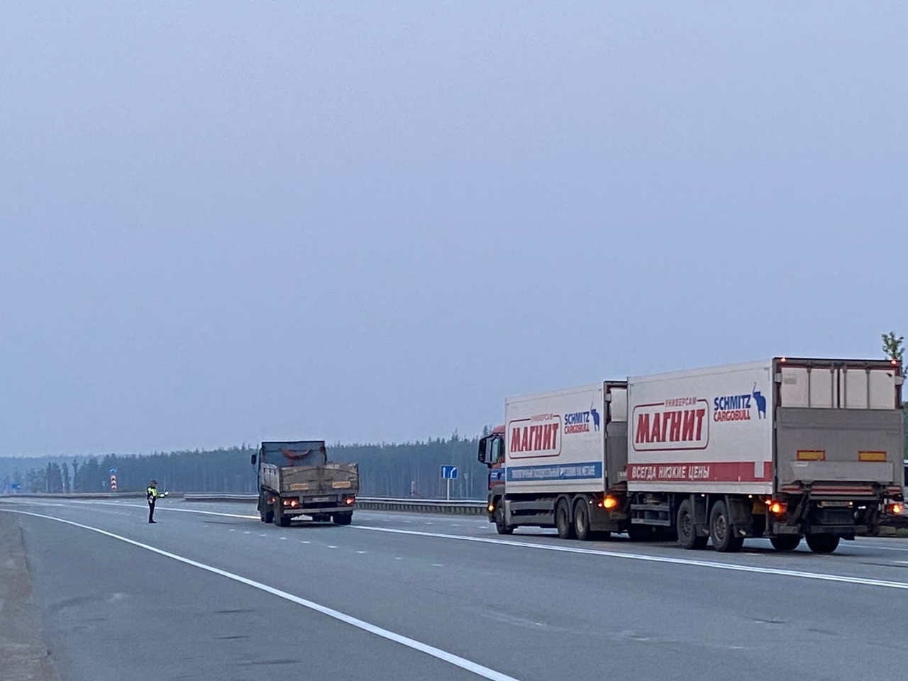 Трагическое ДТП: Пешеход погиб, перебегая дорогу вне населенного пункта