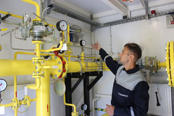 «ГАЗЭКС» развивает газовую инфраструктуру в Первоуральске «ГАЗЭКС» развивает газовую инфраструктуру в Первоуральске